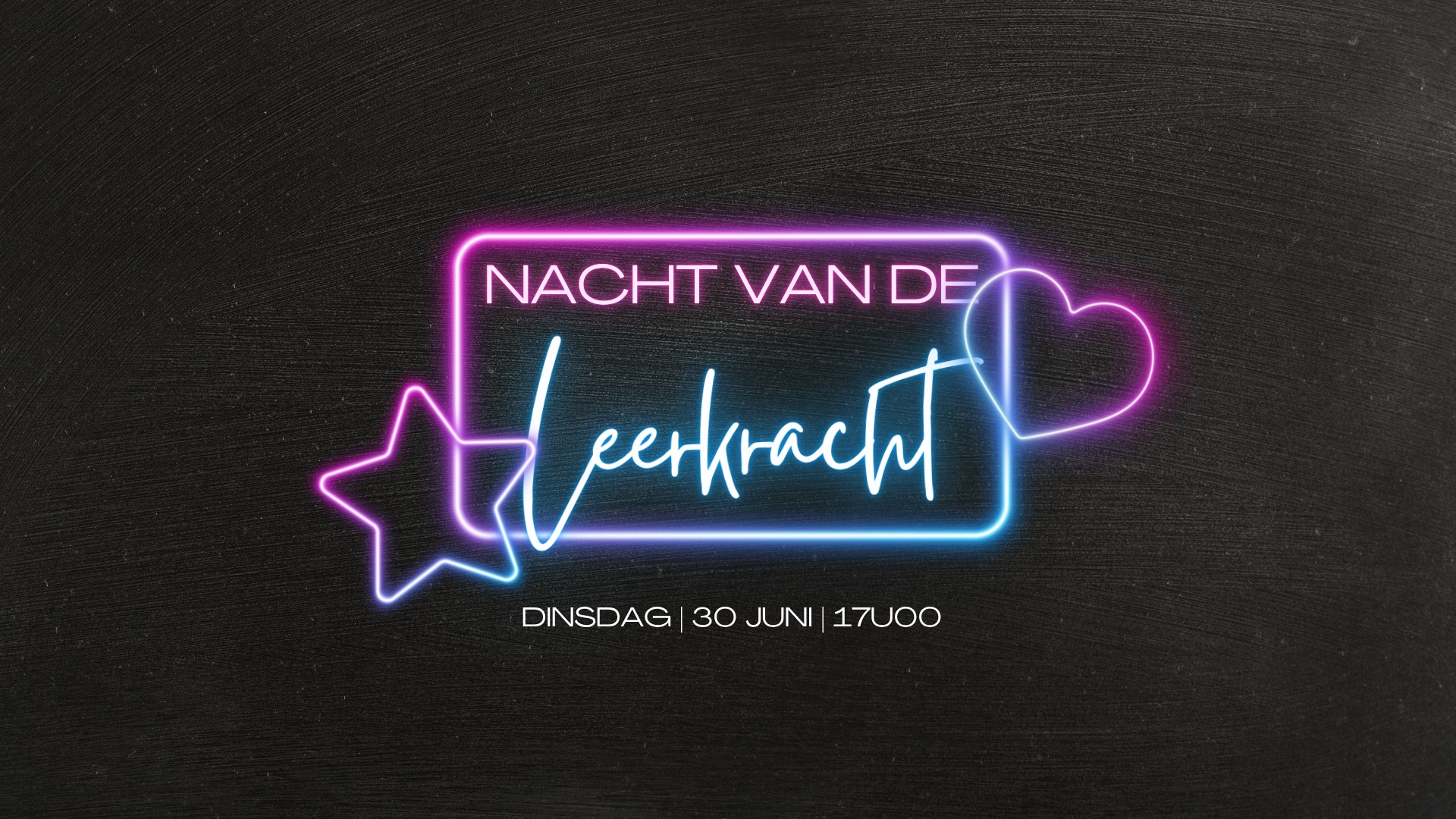 Nacht van de Leerkracht 2026